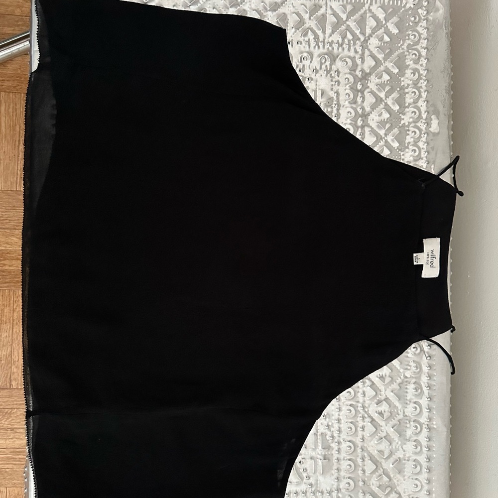 Wilfred 100% Silk Rians Blouse - Picture 4 of 6